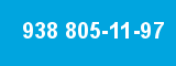938 805-11-97